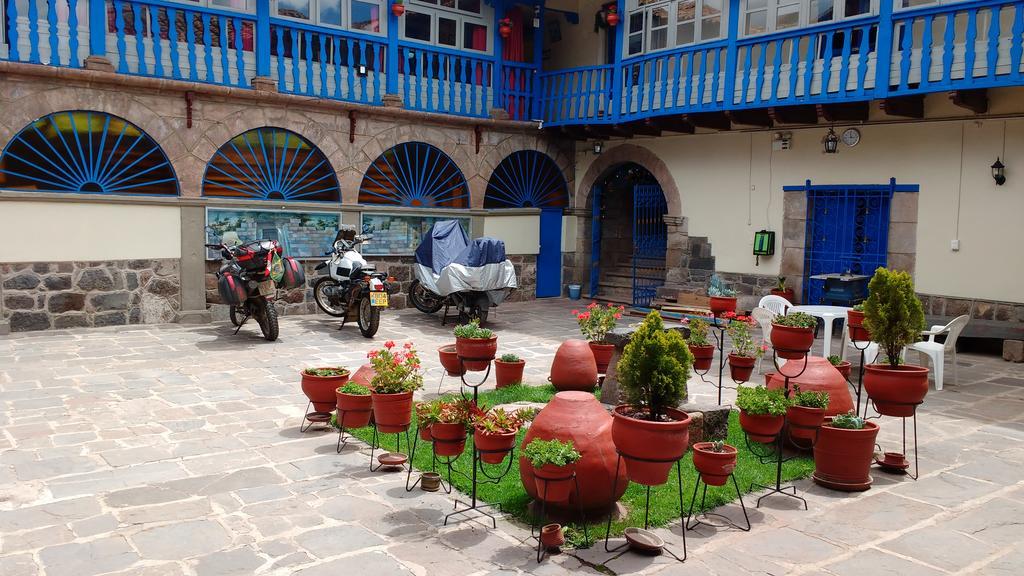 Casa Grande Colonial Palace Hotel Cuzco Exterior foto