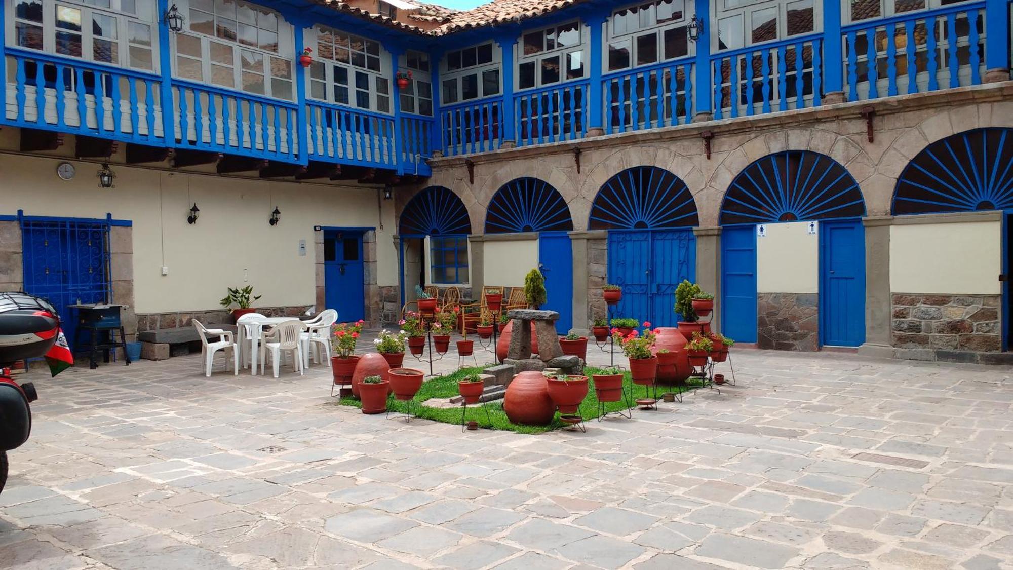 Casa Grande Colonial Palace Hotel Cuzco Exterior foto